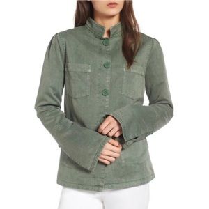 HINGE • Green Dunes Utility Field Jacket